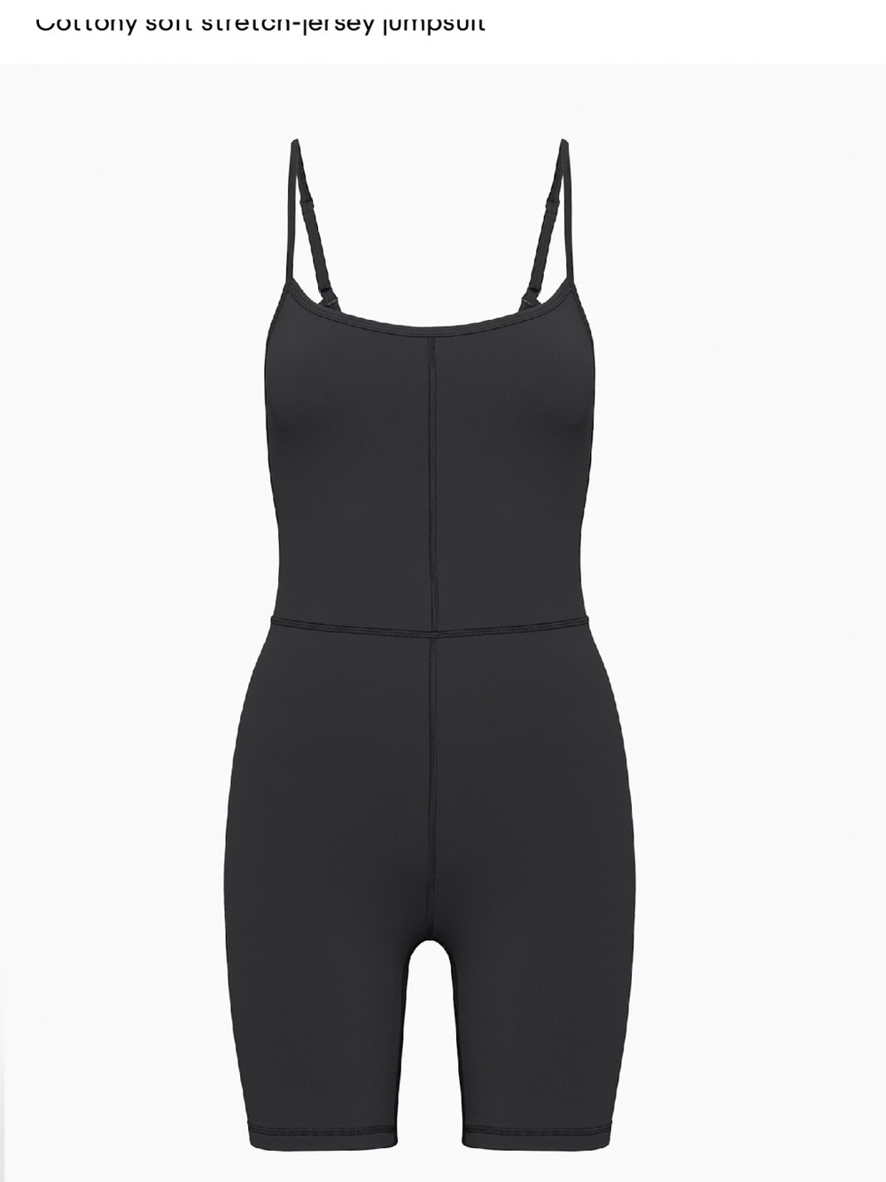 Aritzia Wilfred Free Freestyle 7" Romper